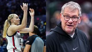 "Speaks to the longevity of what he's built here": Paige Bueckers hails UConn HC Geno Auriemma after record win vs UNC