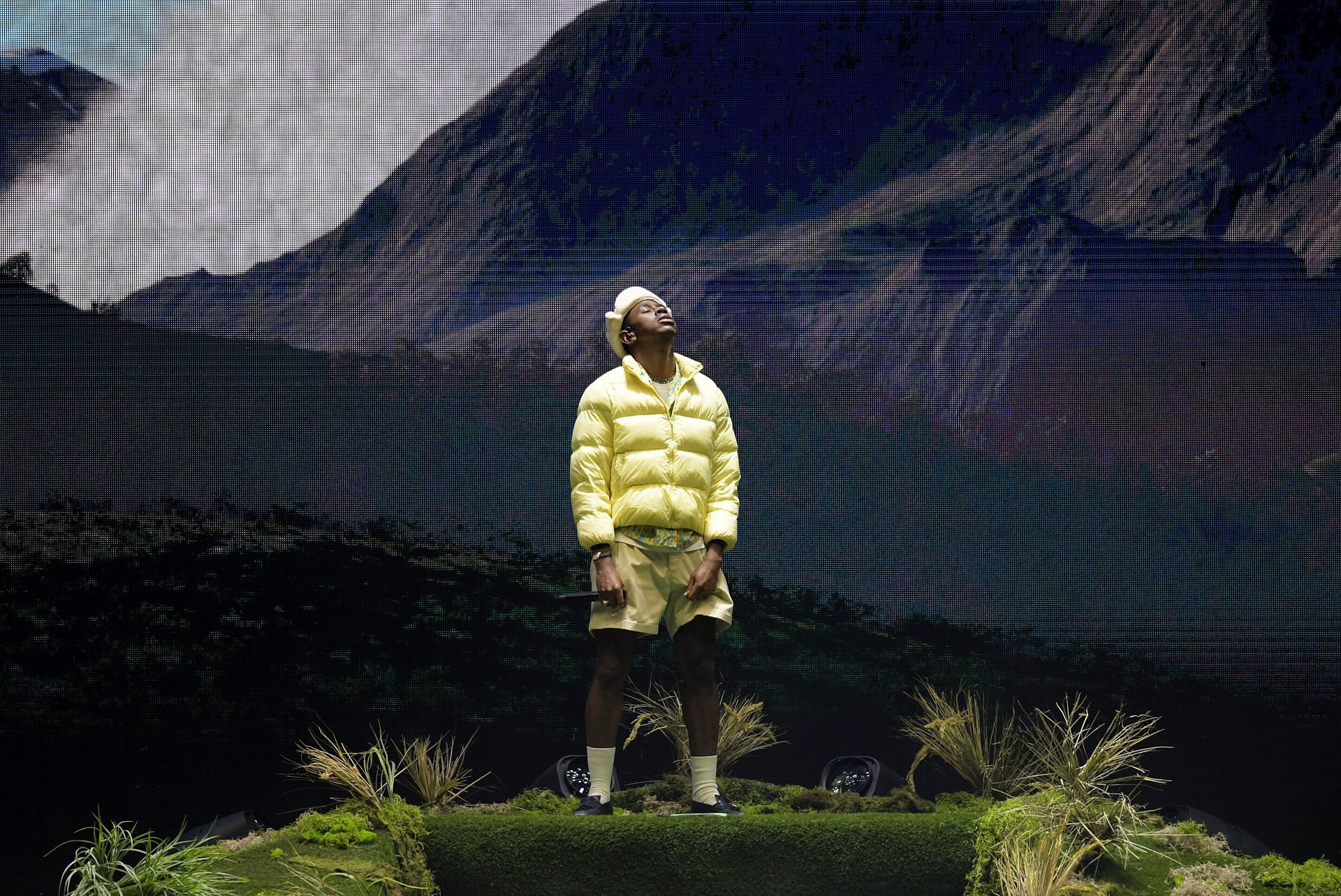 Tyler, the Creator Performs In Melbourne (Image via Getty)