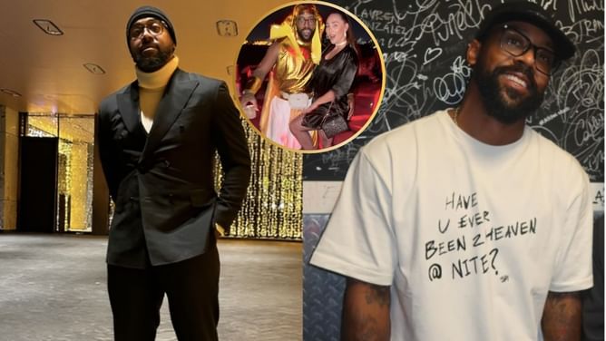In Photos: Michael Jordan's son Marcus Jordan gives fans sneak peek into Halloween party