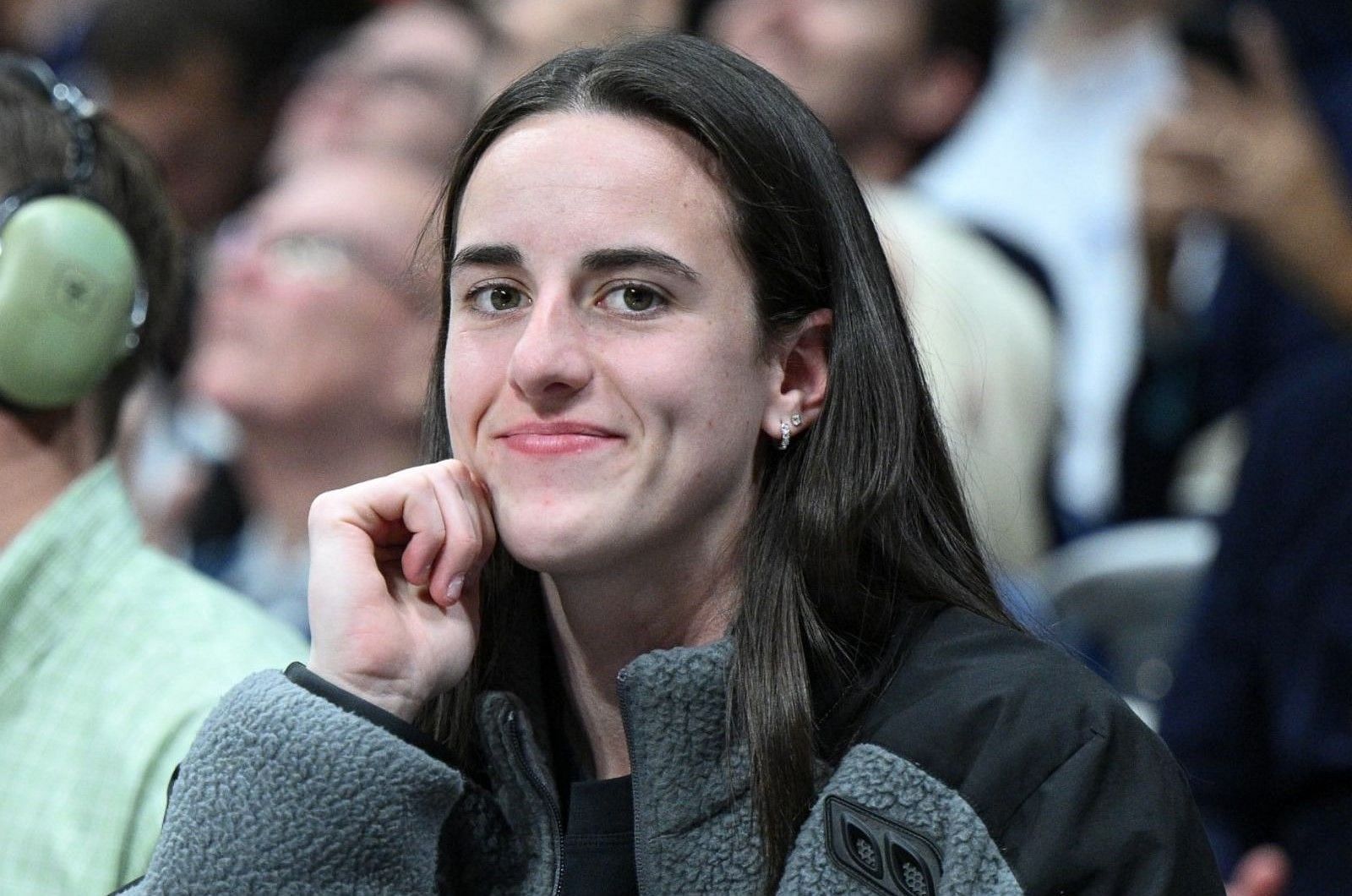 Watch: Caitlin Clark nearly shoves brother Colin Clark as emotions run high while rooting for bf Connor&nbsp;McCaffery (Photo from Butler Basketball