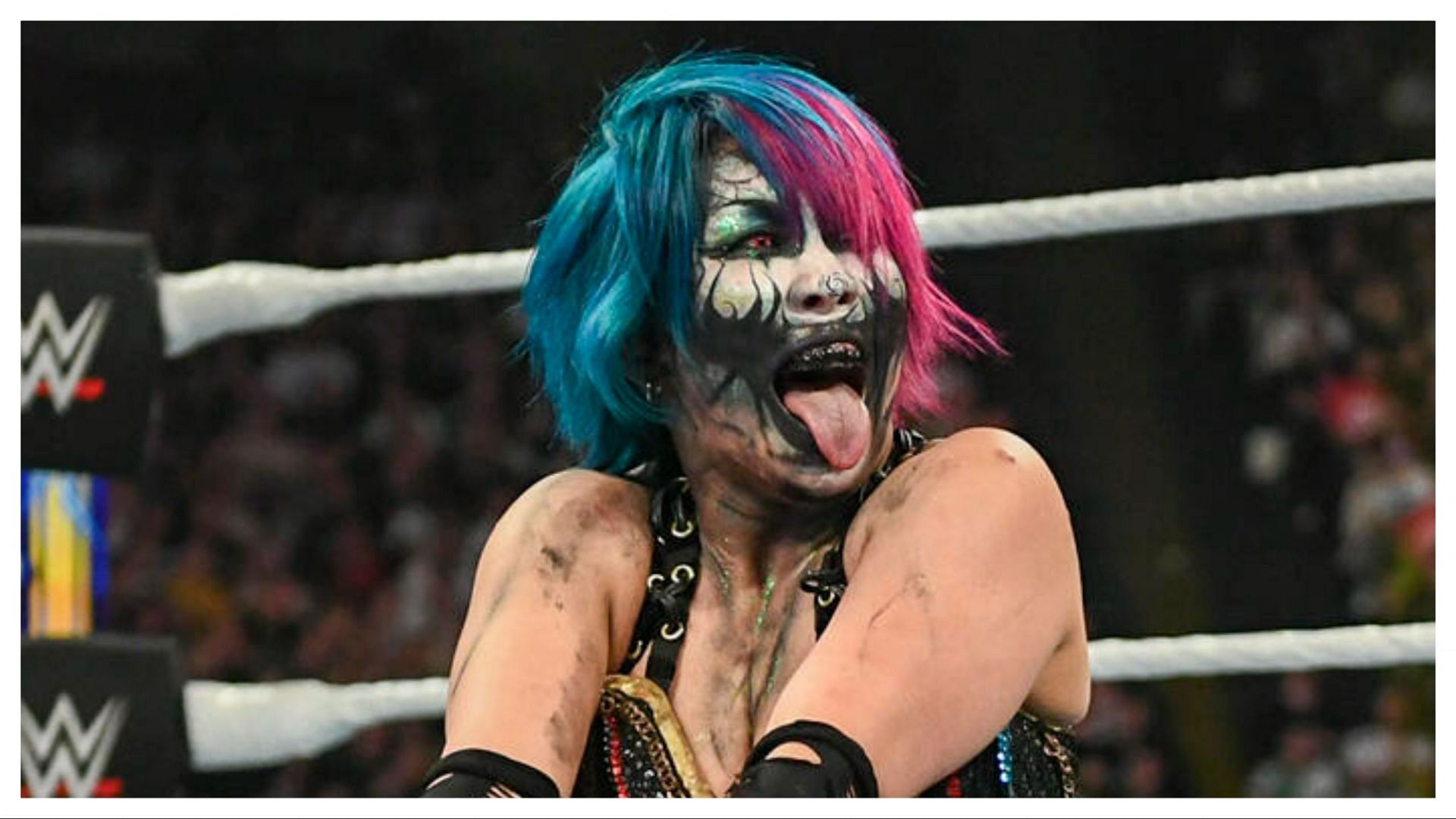 Asuka at WWE Backlash (Photo credit: WWE.com)