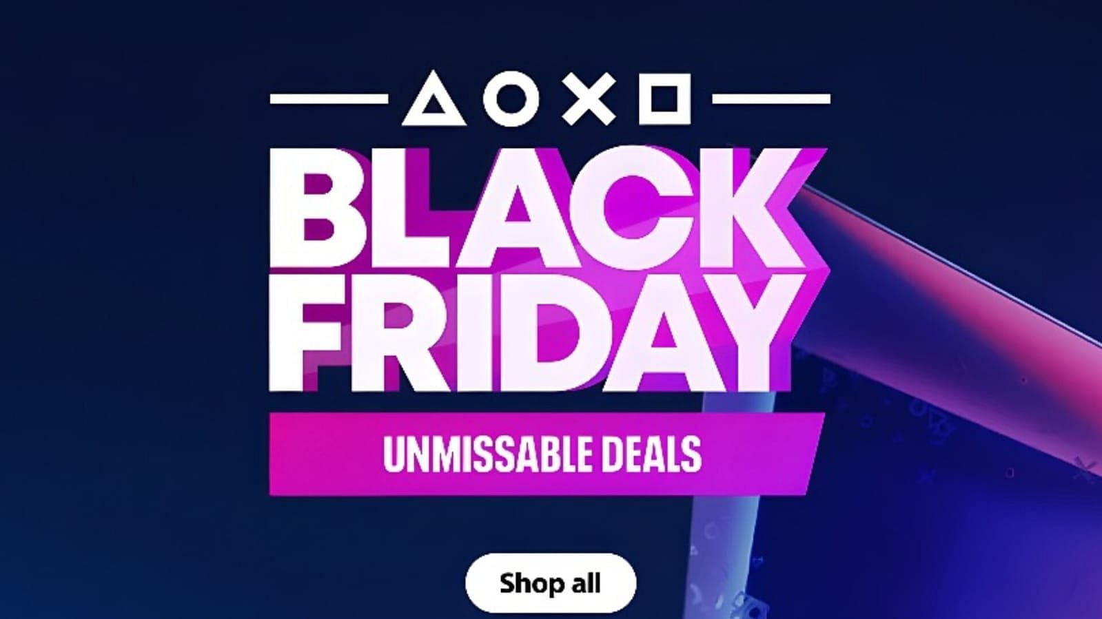 Best Black Friday 2024 PS5 deals All sales and deals on PlayStation