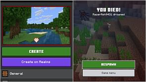 Minecraft Bedrock Edition players could have bad hardcore mode experiences due to random bugs