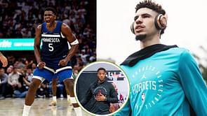 Former NBA #2 pick critiques LaMelo Ball, Anthony Edwards and co for 'tacky' postgame interactions: "It ain't cute or wavy"