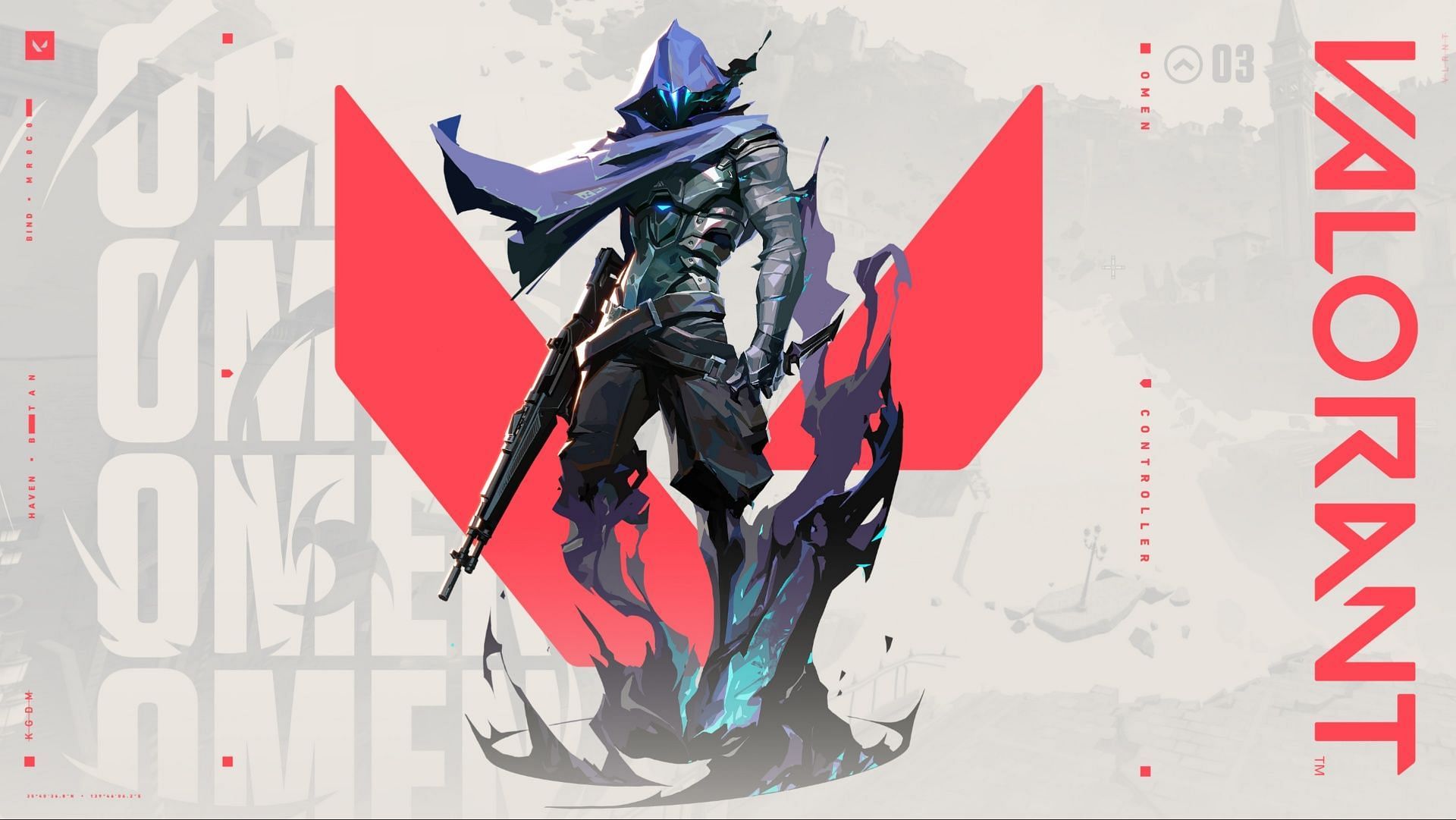 Omen strikes from the shadows in Valorant (Image via Riot Games)