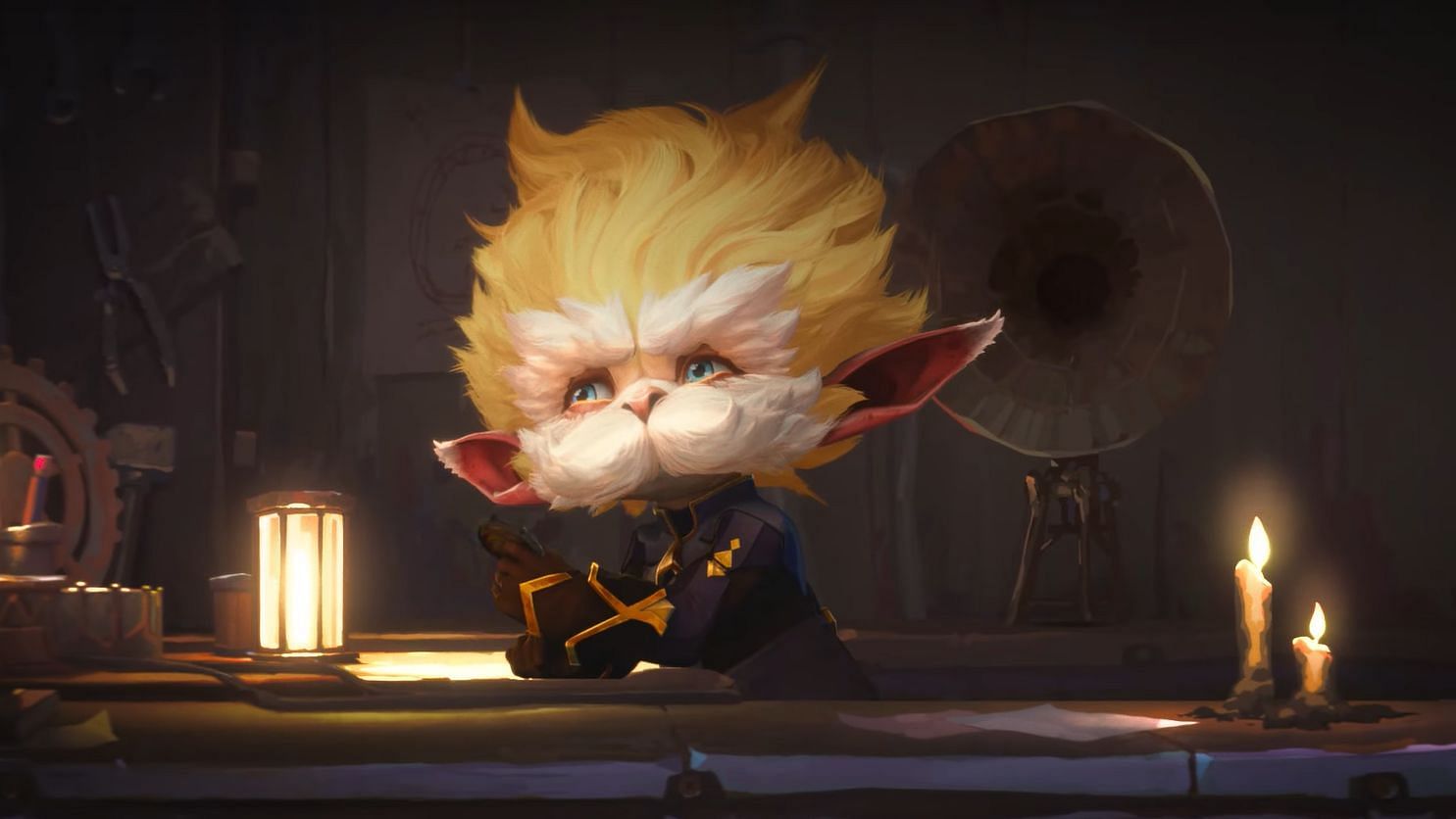 Heimerdinger in Arcane ( via Netlfix) 