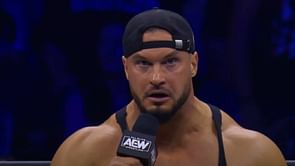 Wardlow's return announced, but not in AEW