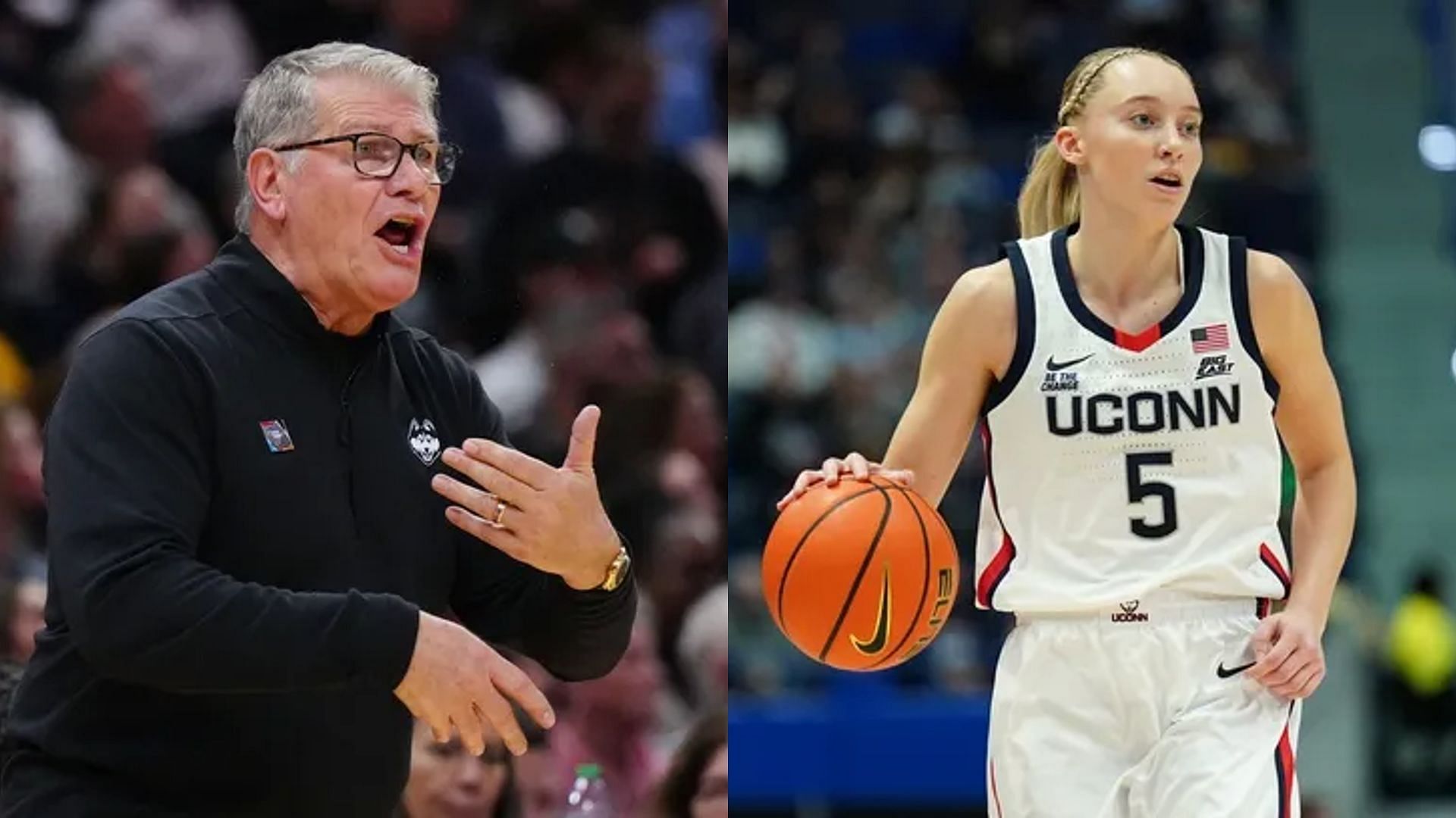 Geno Auriemma praised Paige Bueckers