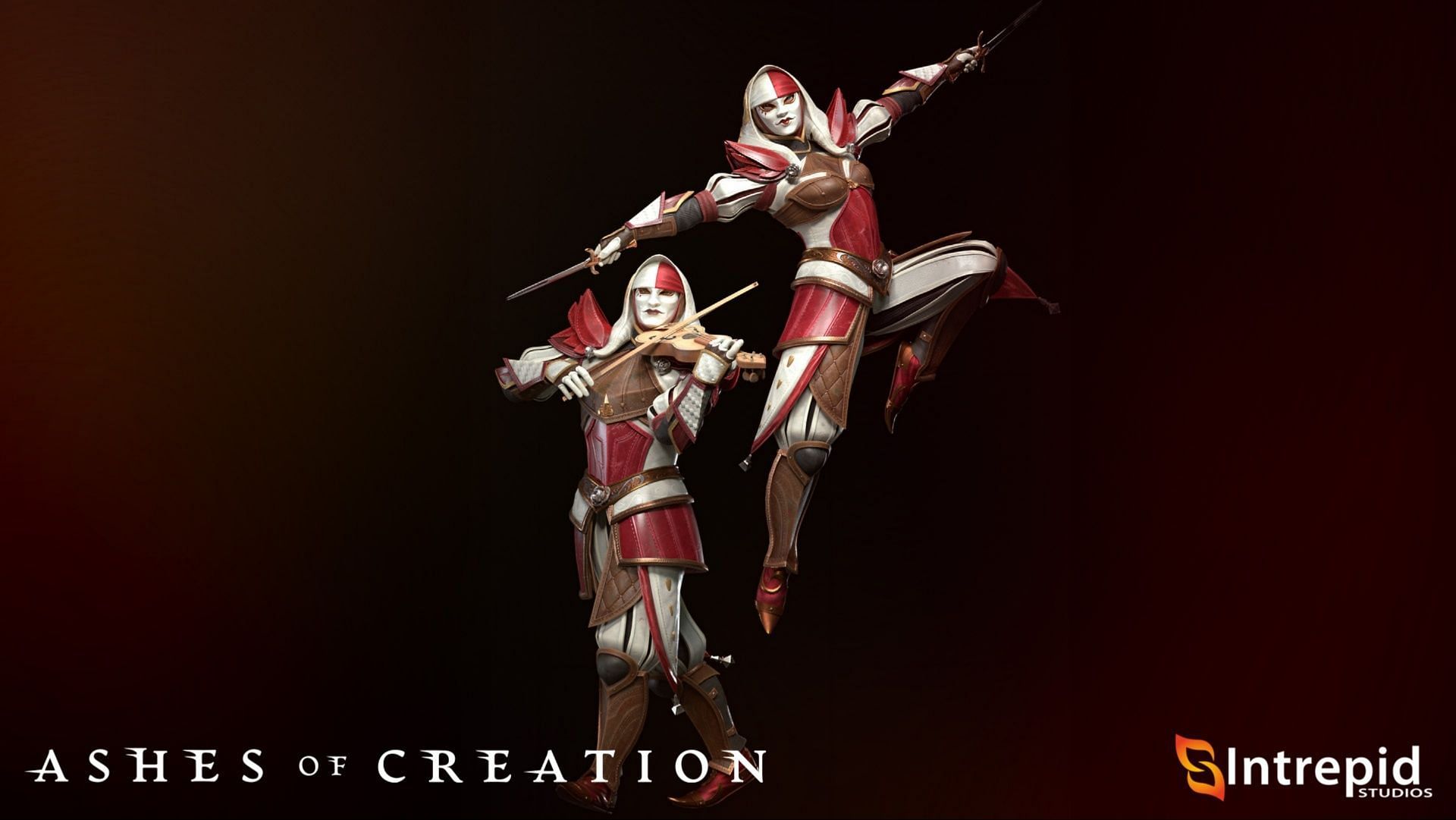 The Bard Archetype has a variety of useful class combinations, as they buff and assist allies in Ashes of Creation (Image via Intrepid Studios)