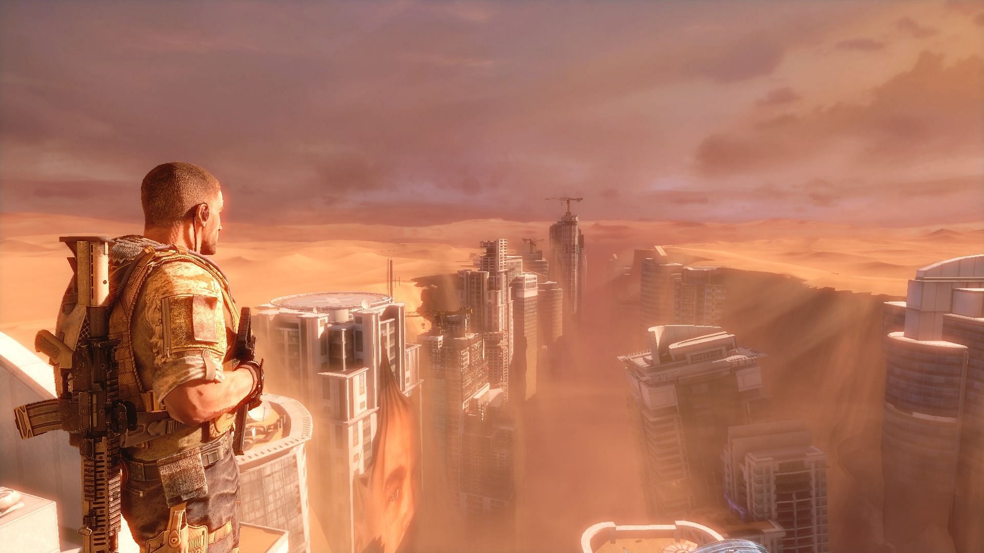 A still from Spec Ops: The Line (Image via 2K || Missing Link Games)