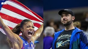 “We felt so appreciated”- Gabby Thomas opens up on competing in Serena Williams' husband Alexis Ohanian led all-women track meet 'Athlos'