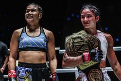 “If that's there, that's there” - Jackie Buntan comments on potential champ vs. champ showdown with Allycia Hellen Rodrigues