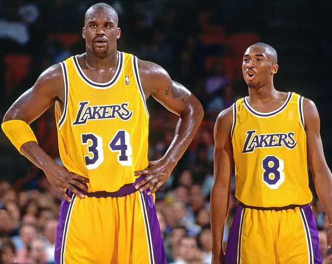 "Don't know if it was a slap or a push" - Former Shaquille O'Neal teammate confirms infamous story behind his altercation with Kobe Bryant