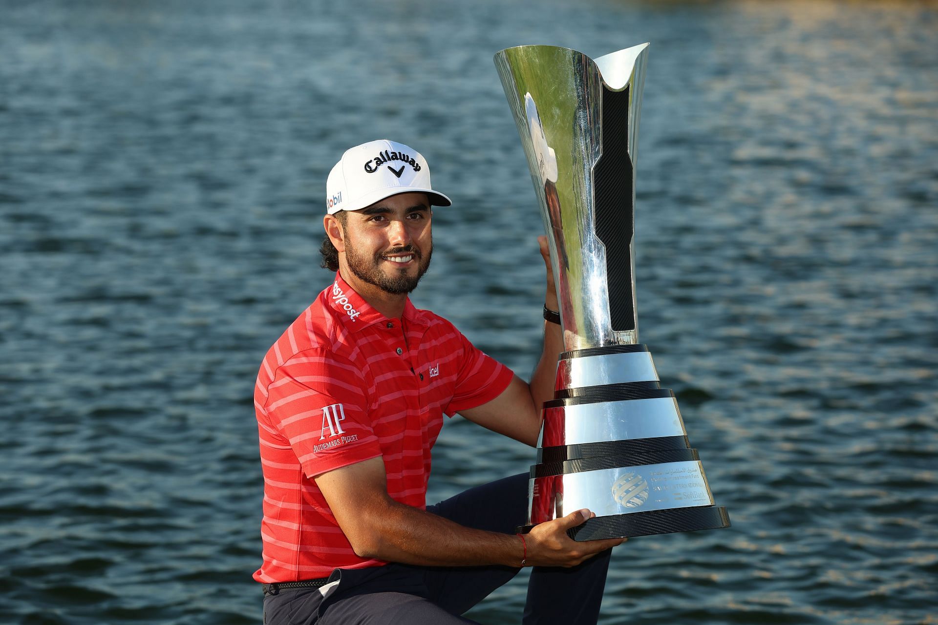 Abraham Ancer is the defending champion of the PIF Saudi International - Source: Getty