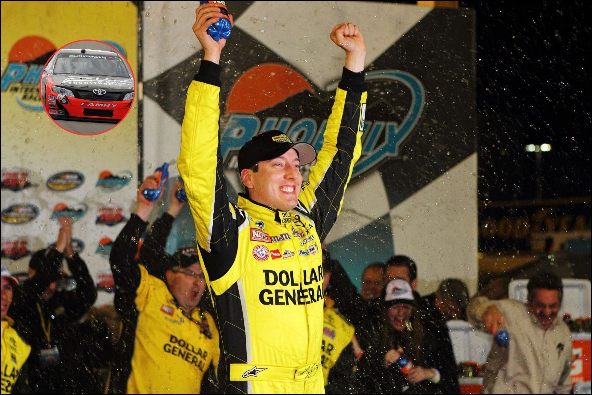 Kyle Busch gets nostalgic about his dominant win at Phoenix in 2011 (Getty Images)