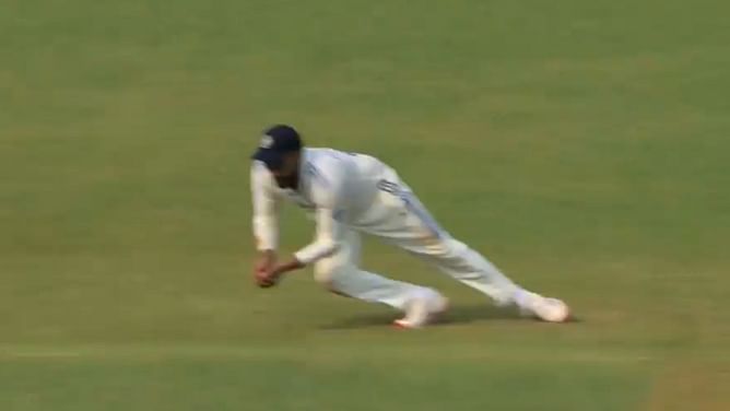 [Watch] Rohit Sharma takes a sharp catch at slip to end Daryl Mitchell's resistance at 82 in 3rd IND vs NZ 2024 Test