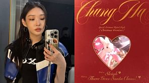 "Get ready for a festive treat"- Fans rejoice as Chung Ha set to release special single, 'Christmas Promises'