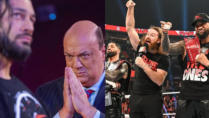 2 स्टार्स जिन्हें WWE Crown Jewel में Roman Reigns की मदद के लिए दखल देना चाहिए और 1 जिन्हें एकदम दूर रहना चाहिए