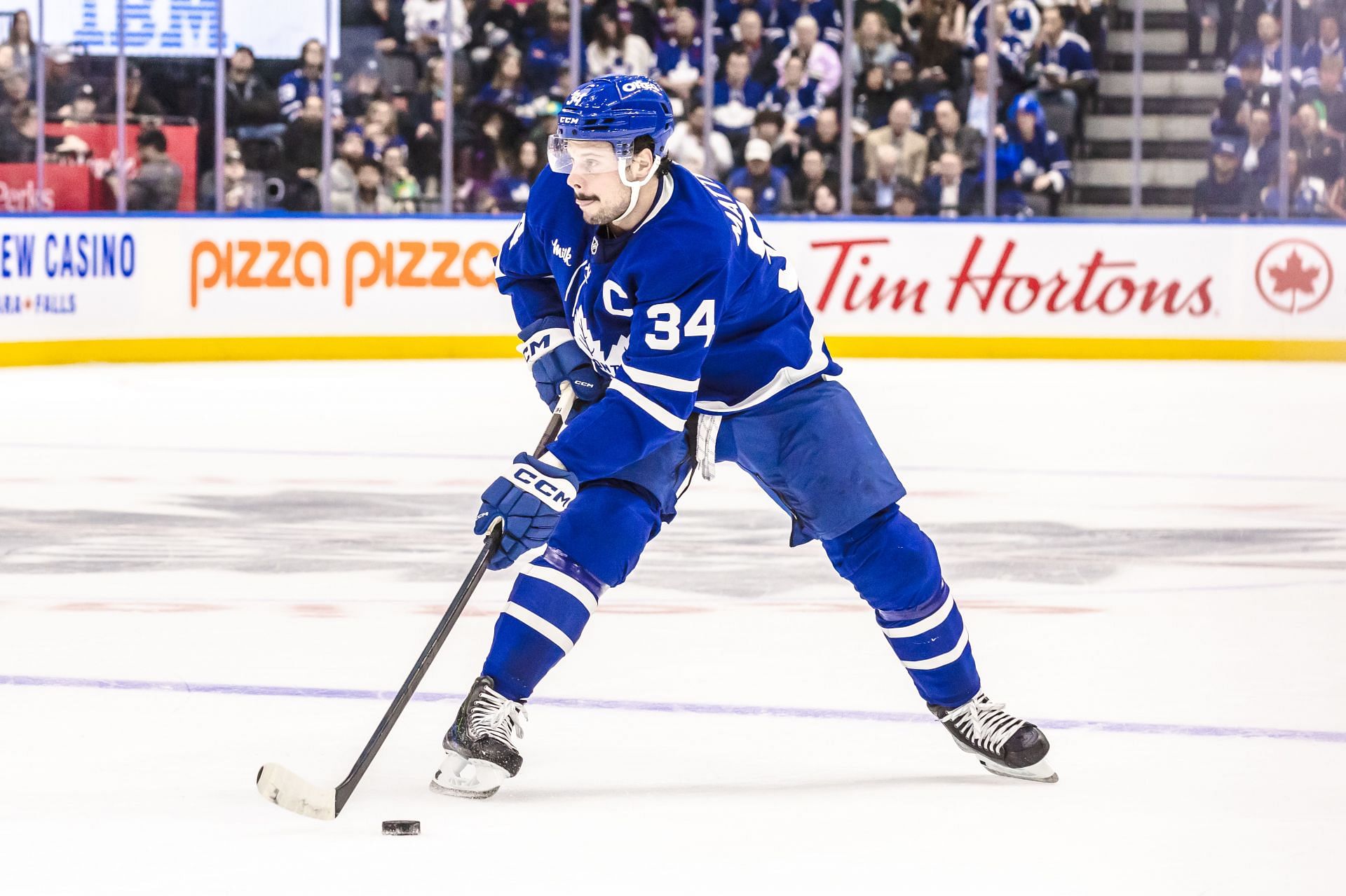 NHL: OCT 31 Kraken at Maple Leafs - Source: Getty