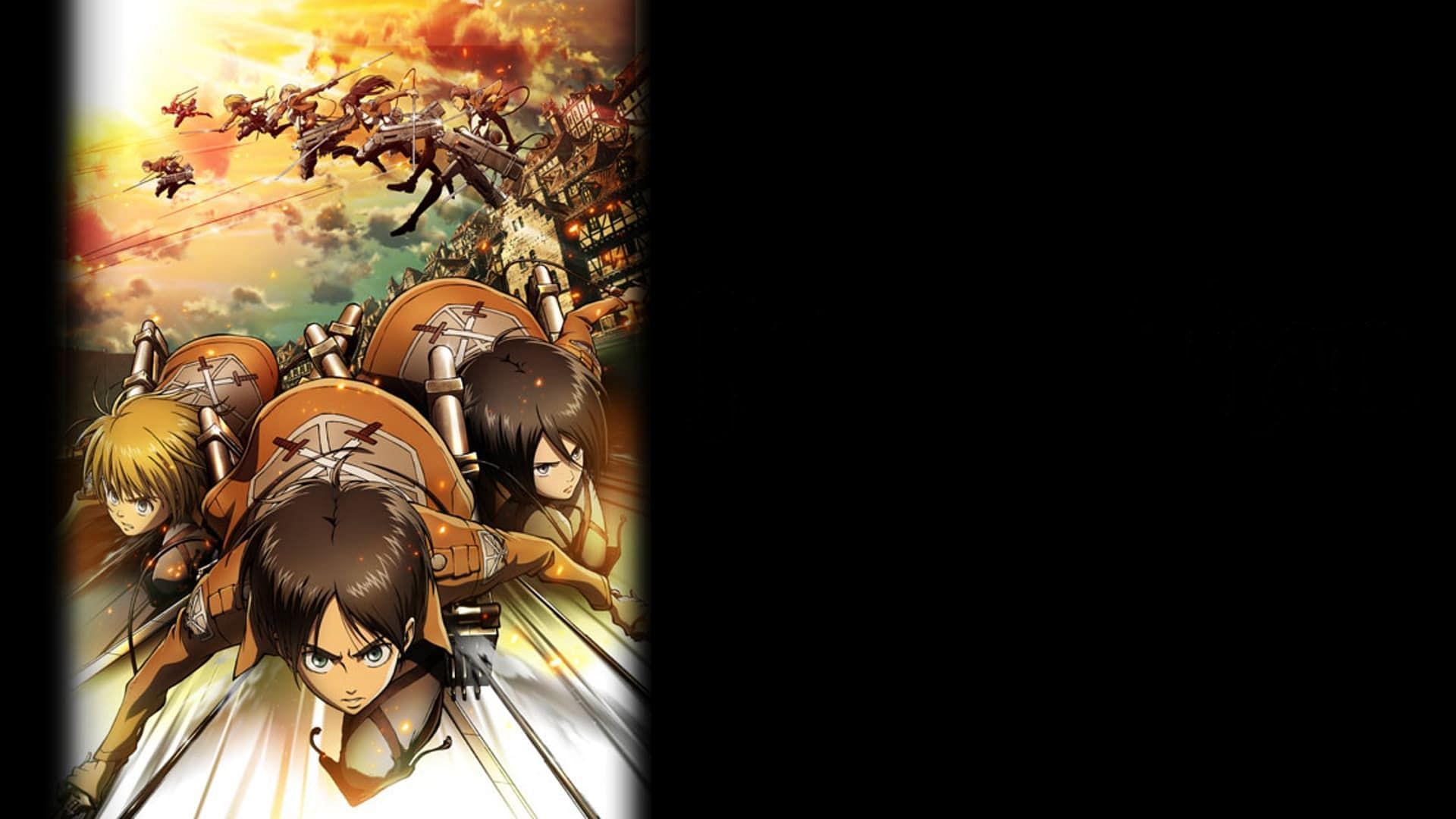 Still from Attack on Titan (Image via Amazon Prime Video)