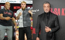 Sylvester Stallone makes complete U-turn on accusing Mike Tyson of "Oscar-winning" fix, issues apology after Jake Paul's disappointed retort