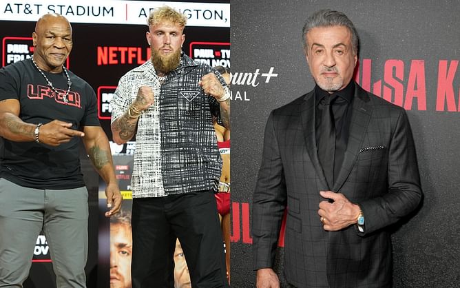 Sylvester Stallone makes complete U-turn on accusing Mike Tyson of "Oscar-winning" fix, issues apology after Jake Paul's disappointed retort
