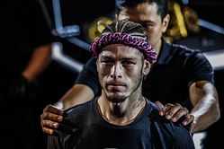 "I want to test my skills" - Eddie Abasolo says he joined ONE Championship to fight "the best in the world"