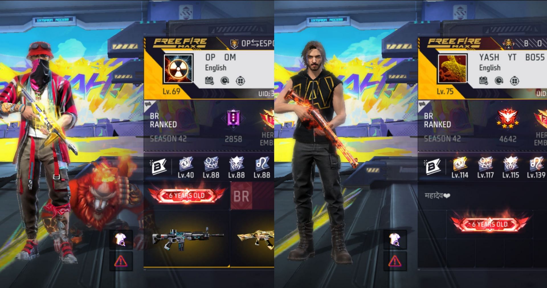 Free Fire MAX (Image via Garena/Screenshot)