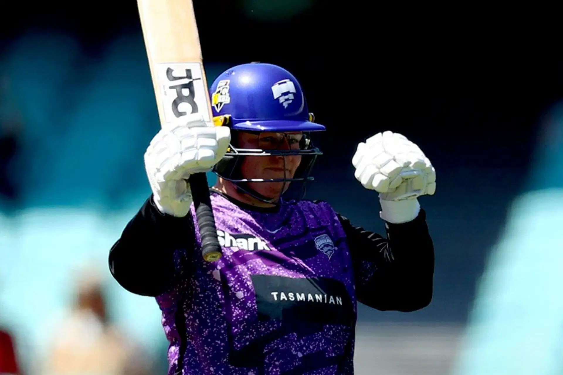 Lizelle Lee blasts unbeaten 150 in WBBL 2024 (Image via X-@WBBL)