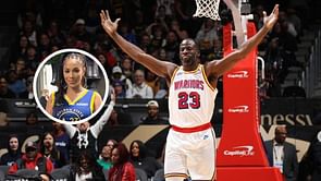 Draymond Green's wife Hazel Renee impressed with Warriors forward's "IQ" as mic'd up footage vs Mavs goes viral