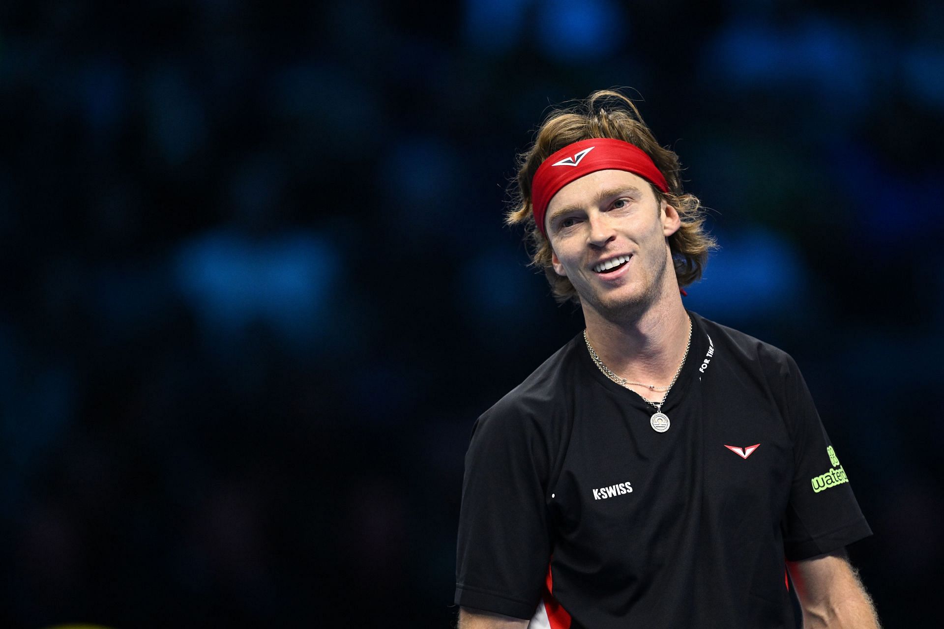 Andrey Rublev at the ATP Finals 2024.(Photo: Getty)