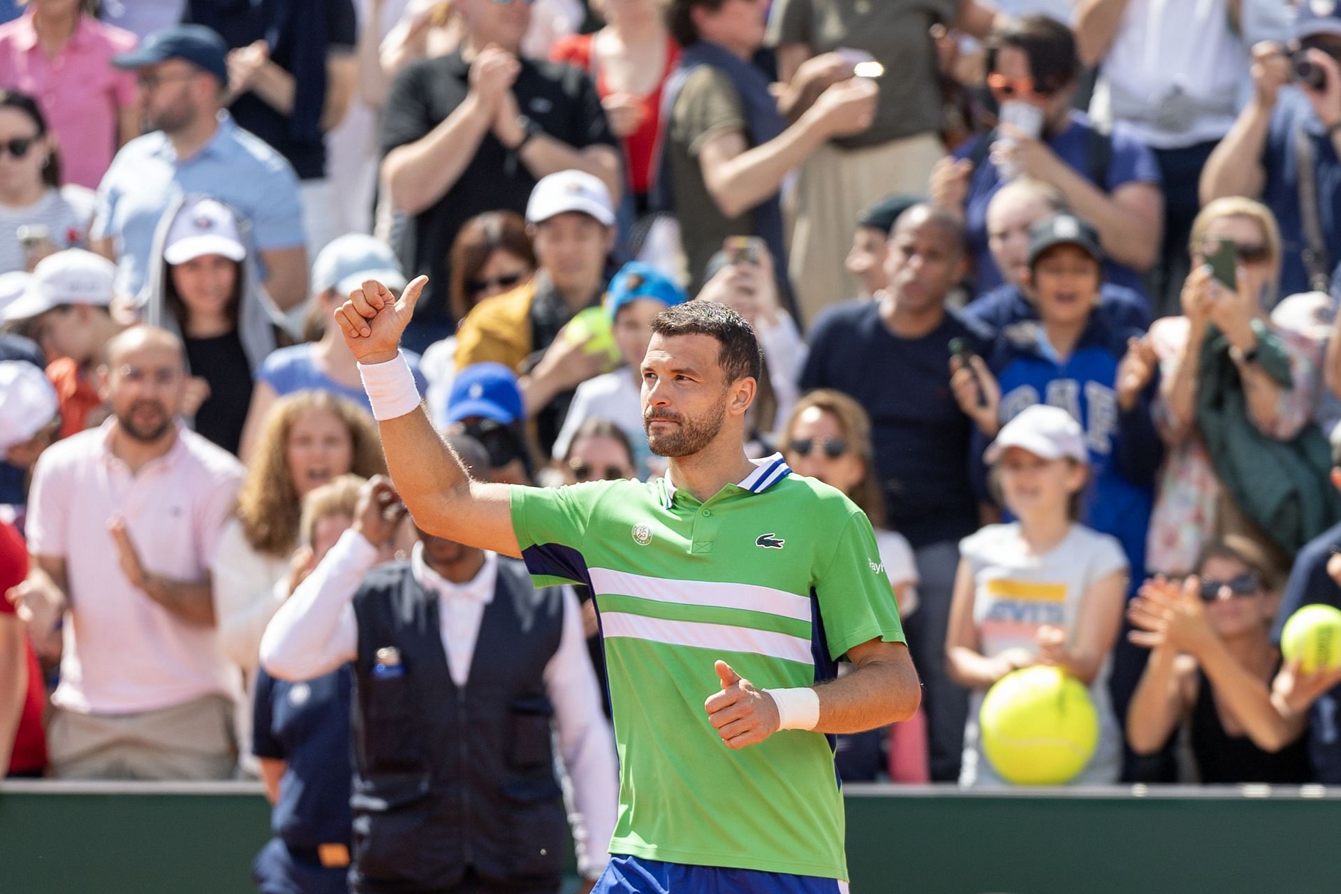 Grigor Dimitrov (Getty)