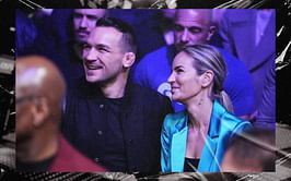 Wife Brie pens endearing message for Michael Chandler after loss, shares photo of intimate backstage moment