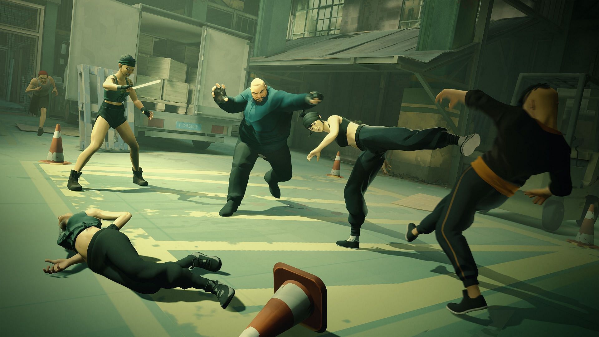 A still from Sifu (Image via Sloclap || Kepler Interactive)