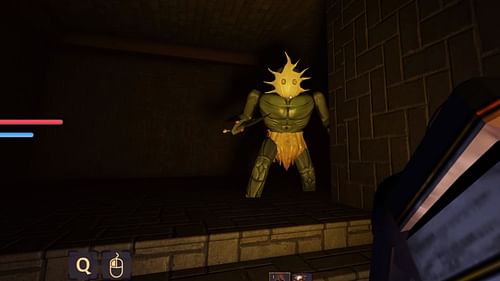 A Stalker found inside the Crypt of the Damned (Image via Roblox)