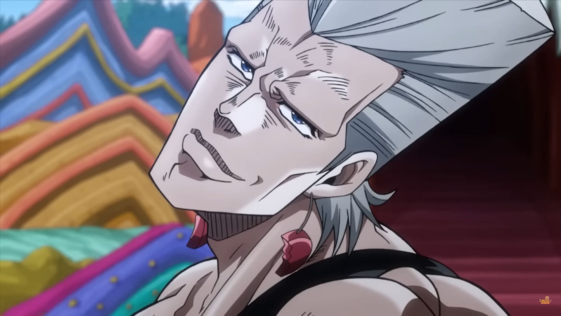 Jean Pierre Polnareff in JoJo&#039;s Bizarre Adventure: Stardust Crusaders (Image via David Production)