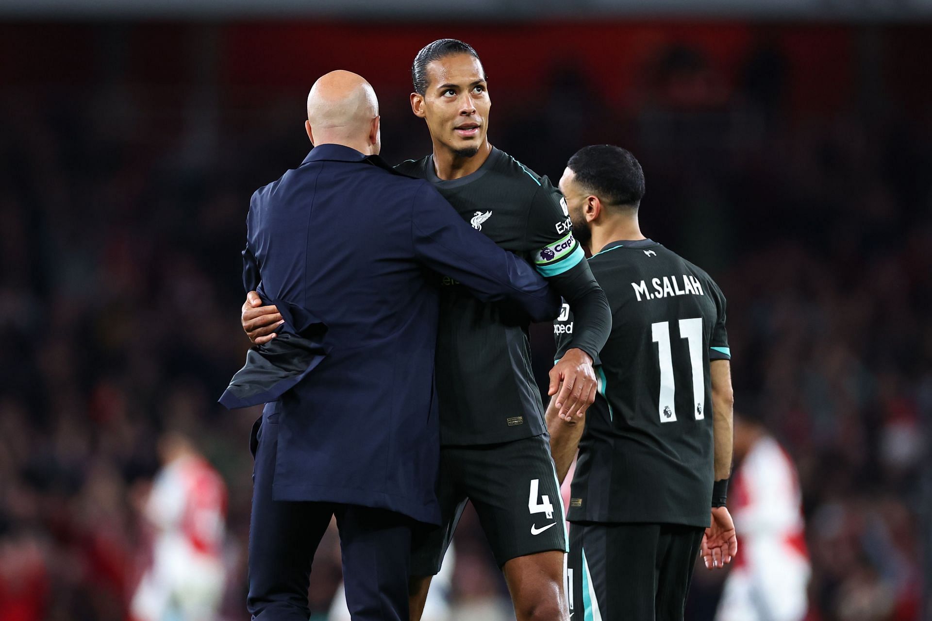 Arsenal FC v Liverpool FC - Premier League - Source: Getty