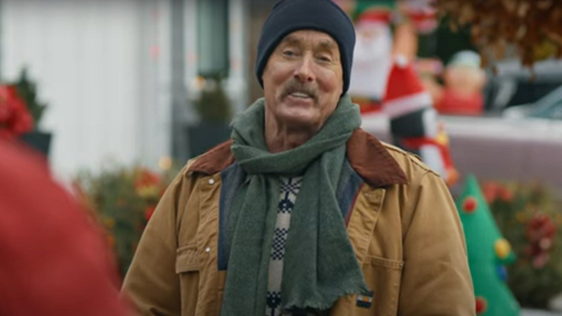 An image of John C. McGinley as Chuck in Holidazed (Image via Hallmark+)