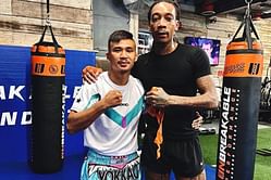 "Wiz actually improved heaps" - Fans loving Wiz Khalifa's huge Muay Thai improvement in sparring session with Superlek