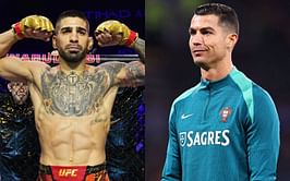 Ilia Topuria fires back at Cristiano Ronaldo's recent comments, sends strong message on the line between confidence and arrogance