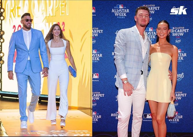 "Jackson Merrill's girlfriend Sammie is great, our girls get along" - Joe Musgrove talks offseason bond with younger Padres teammate