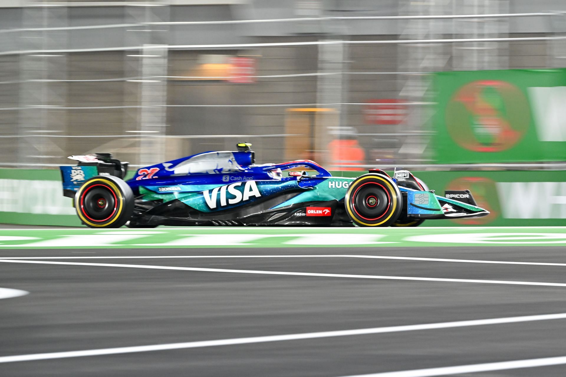 Formula 1 Grand Prix of Las Vegas - Second Practice Session Classification - Source: Getty