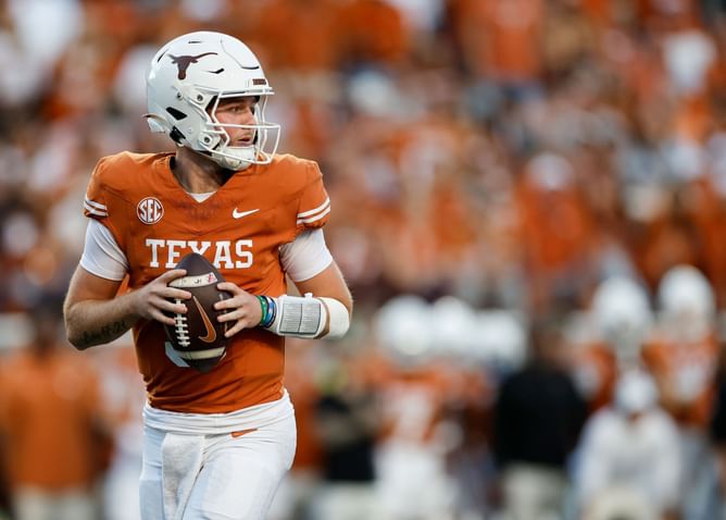 Quinn Ewers transfer portal rumors debunked as Texas QB plans NFL move