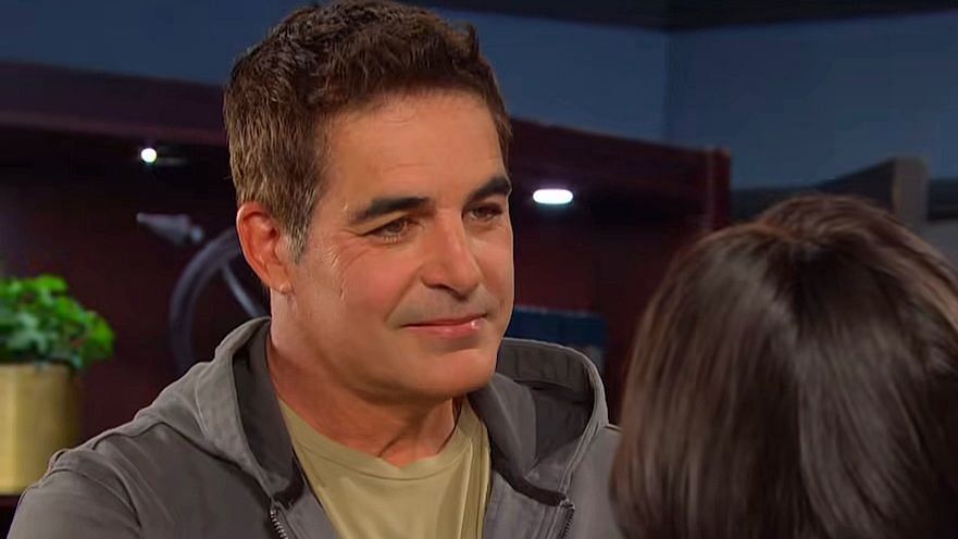 Rafe in a still from Days of Our Lives (via @dayspeacock / Instagram)