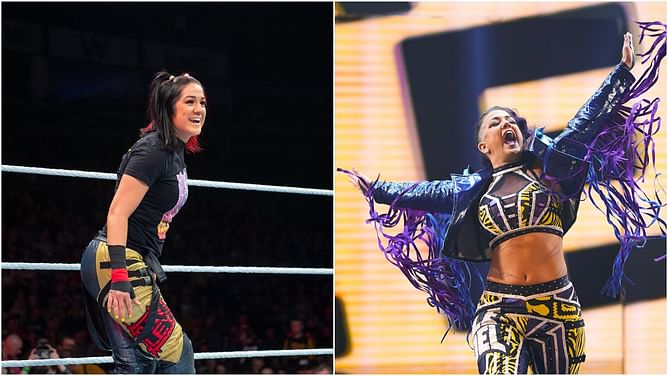 Bayley sends hilarious message after defeating 22-year veteran on WWE SmackDown