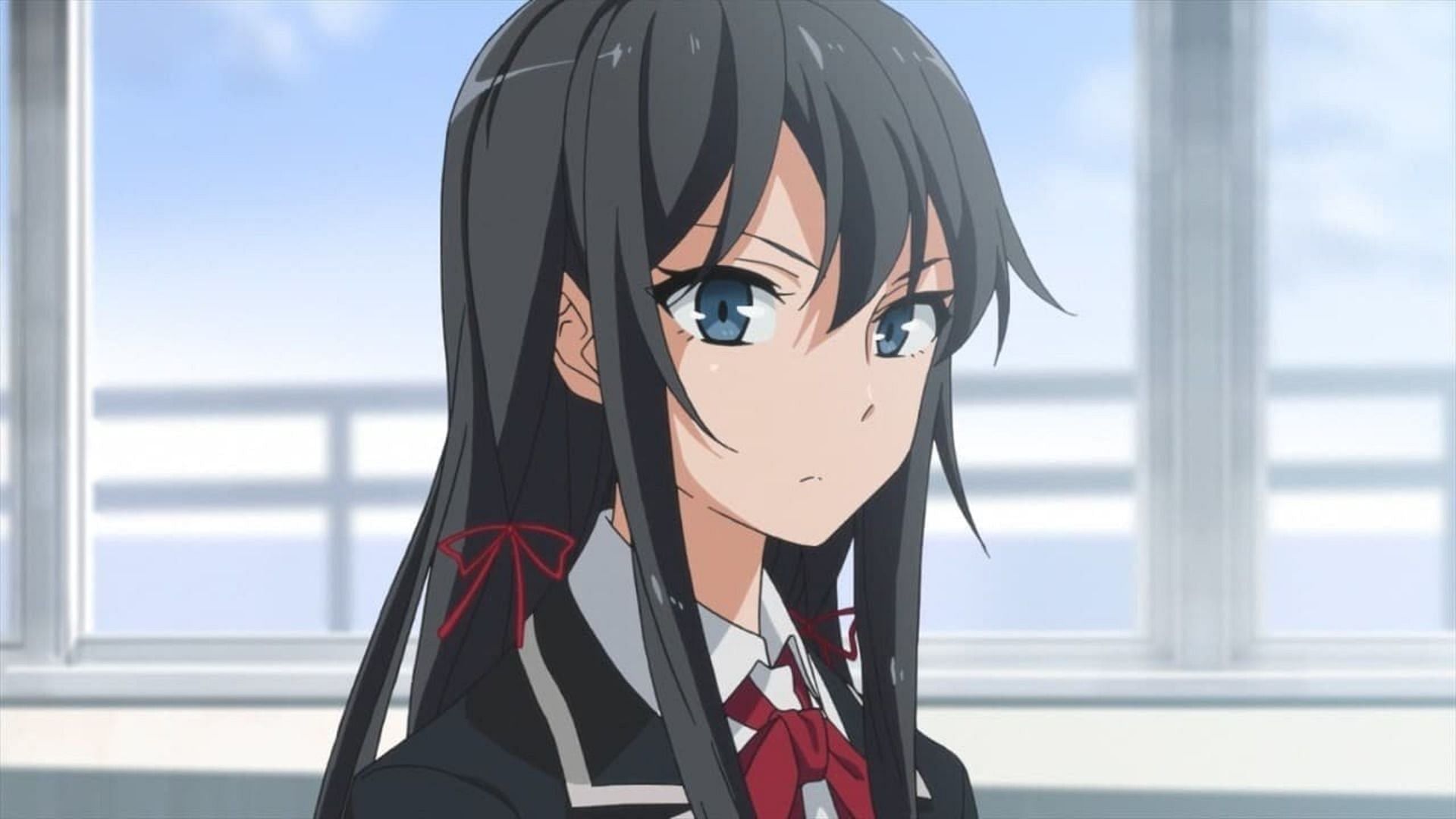 Yukino Yukinoshita (Image via Brain&#039;s Base)