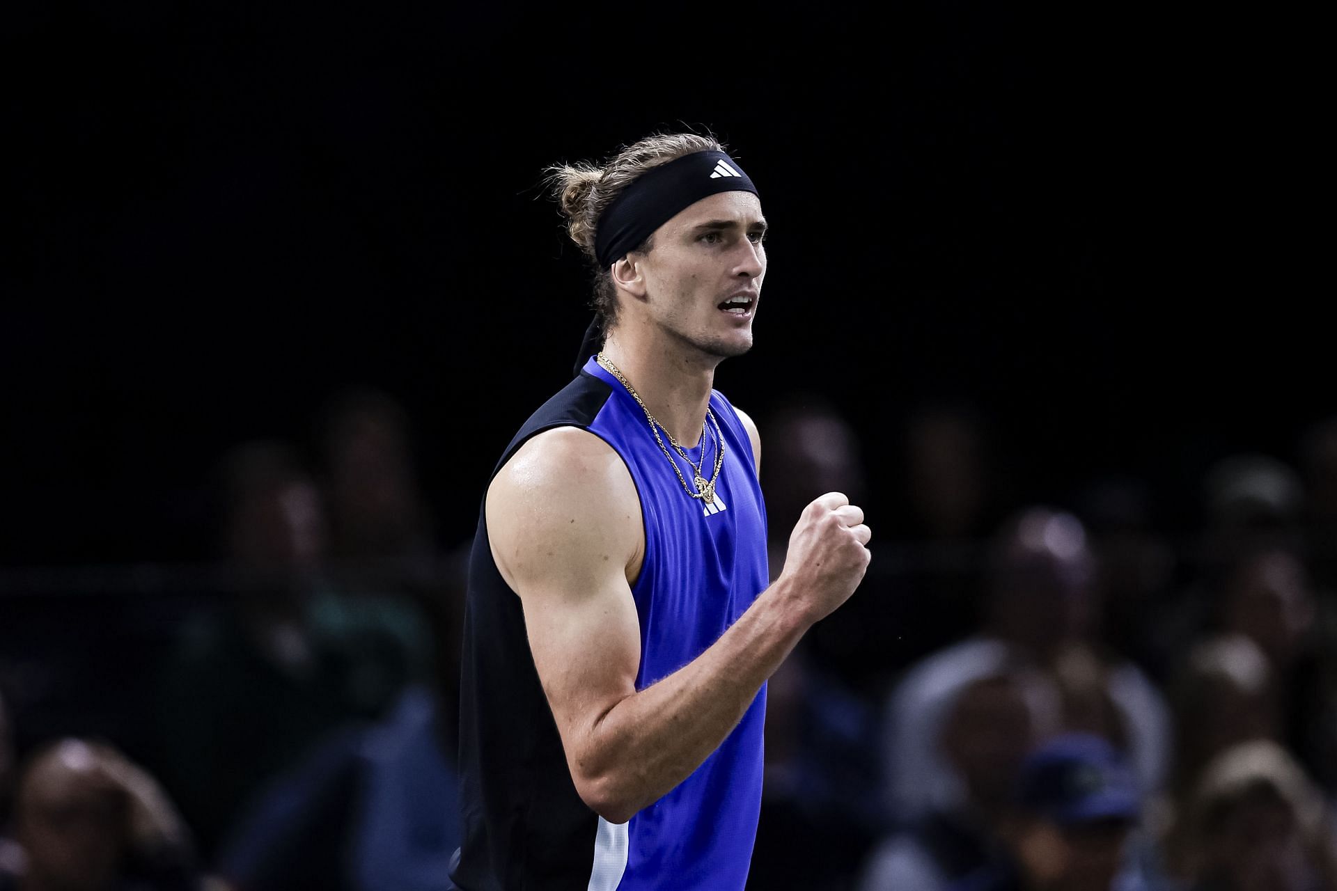 Zverev at the Paris Masters (Image Source: Getty)