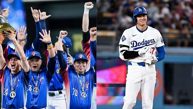 Shohei Ohtani takes note of Chinese Taipei baseball team for winning maiden Premier12 championship against Japan