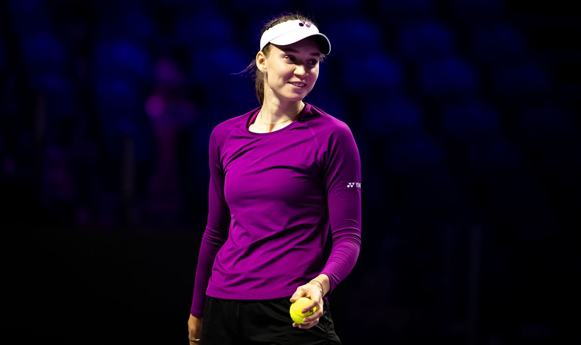 Elena Rybakina at the WTA Finals 2024. (Photo: Getty)