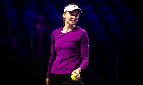 Elena Rybakina at the WTA Finals 2024. (Photo: Getty)